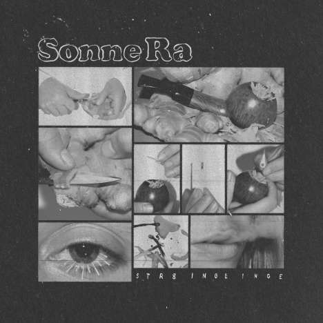 Sonne Ra &amp; Dramadigs: Str8 Inge Inge (Limited Handnumbered Edition) (Clear Vinyl), 2 LPs