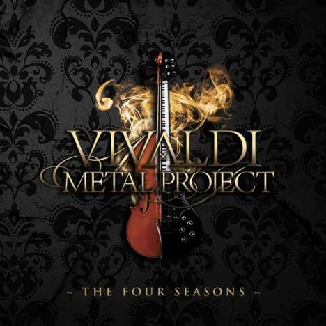 Vivaldi Metal Project: The Four Seasons, CD