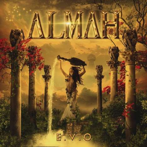 AlmaH: E.V.O., CD