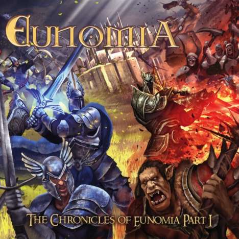 Eunomia: The Chronicles Of Eunomia Part 1, CD