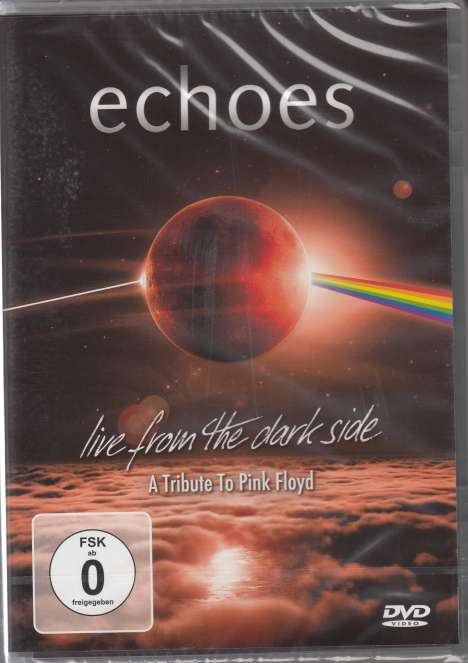 Echoes: Live From The Dark Side: A Tribute To Pink Floyd, DVD
