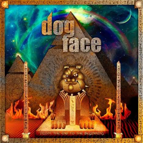 Dogface: From The End To The Beginning, CD