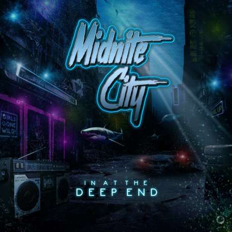 Midnite City: In At The Deep End, CD