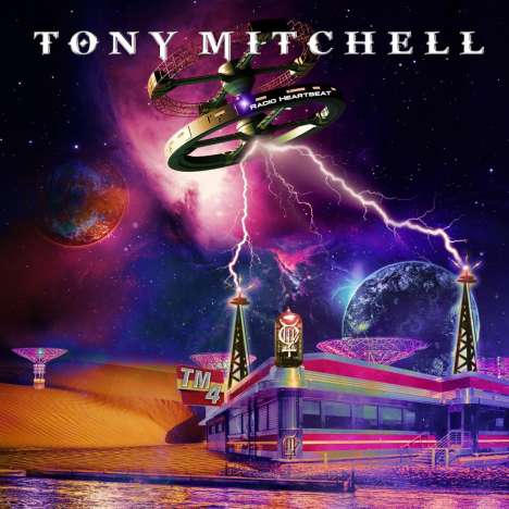 Tony Mitchell: Radio Heartbeat, CD