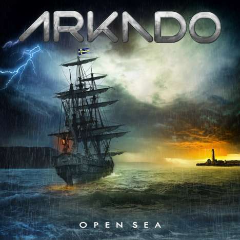 Arkado: Open Sea, CD