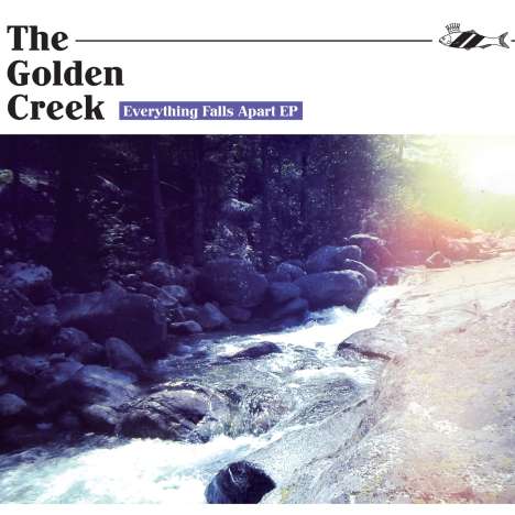 The Golden Creek: Everything Falls Apart EP, CD