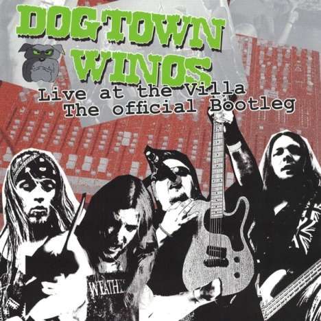 Dogtown Winos: Live At The Villa, CD