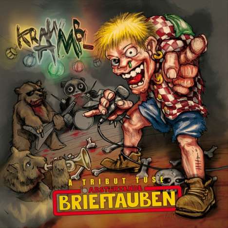 Krawmbl: Ä Tribut tuse Abstürzende Brieftauben, CD