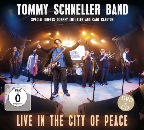 Tommy Schneller: Live In The City Of Peace (signiert, exklusiv für jpc), 1 CD und 1 DVD