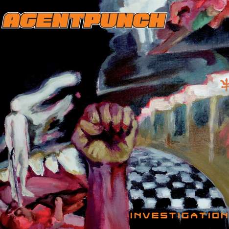 Agentpunch: Investigation, CD