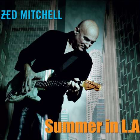 Zed Mitchell: Summer In L.A., CD