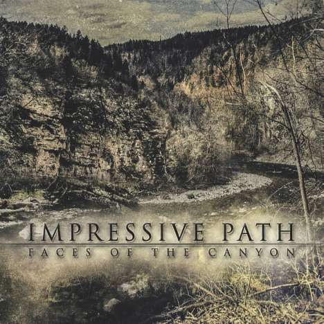 Impressive Path: Faces Of The Canyon, CD