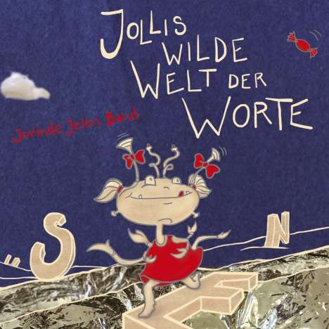 Jollis Wilde Welt der Worte, CD