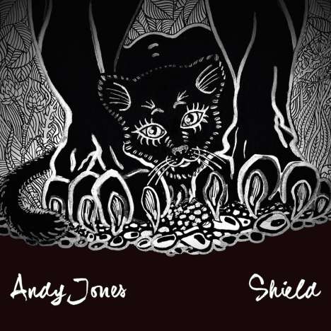Andy Jones: Shield, CD