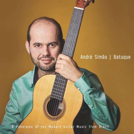 Andre Simao - Batuque, CD
