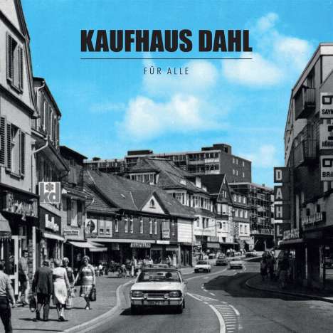Kaufhaus Dahl: Für Alle, CD