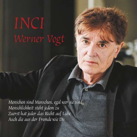 Werner Vogt: Inci, CD