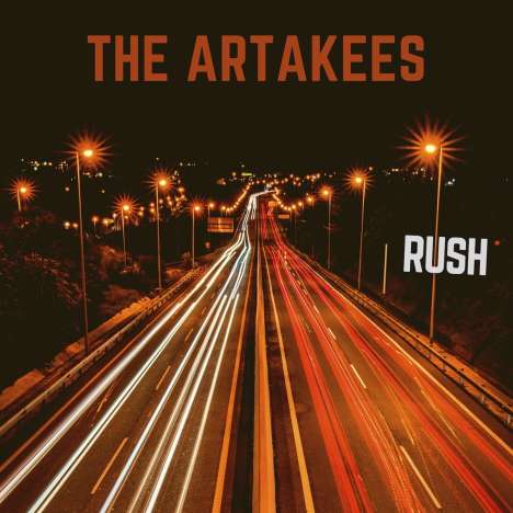 The Artakees: Rush, LP