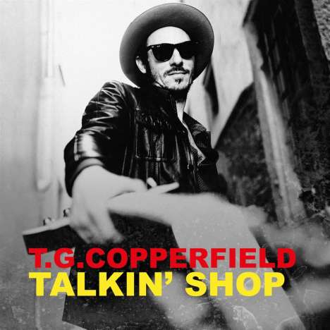 T.G. Copperfield: Talkin' Shop, CD