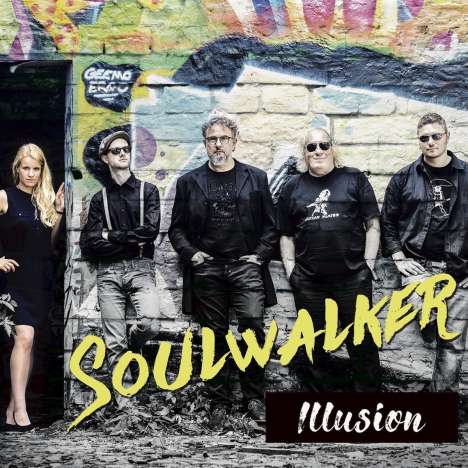Soulwalker: Illusion, CD