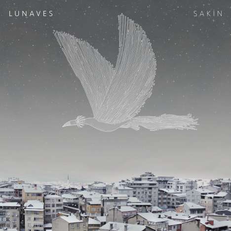 Lunaves: Sakin, CD