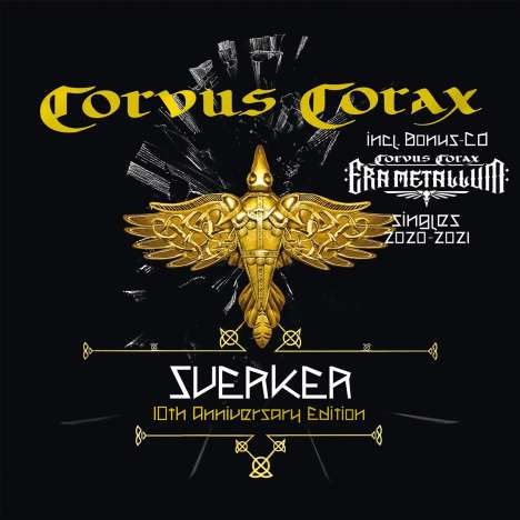 Corvus Corax: Sverker (10th Anniversary Edition), 2 CDs