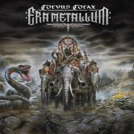 Corvus Corax: Era Metallum (Limited Edition), 2 CDs