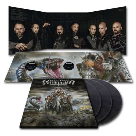 Corvus Corax: Era Metallum, 3 LPs