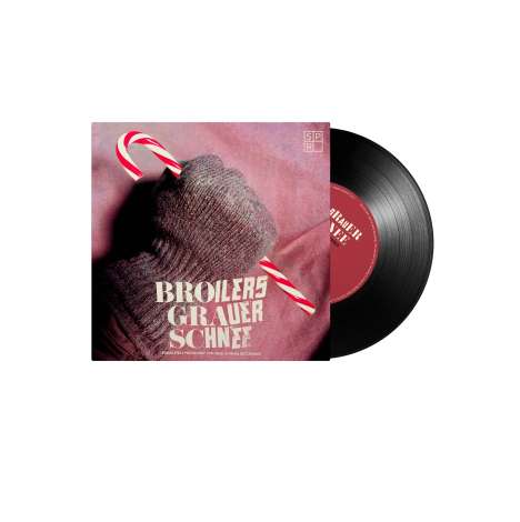 Broilers: Grauer Schnee (Limited Numbered Edition), Single 7"