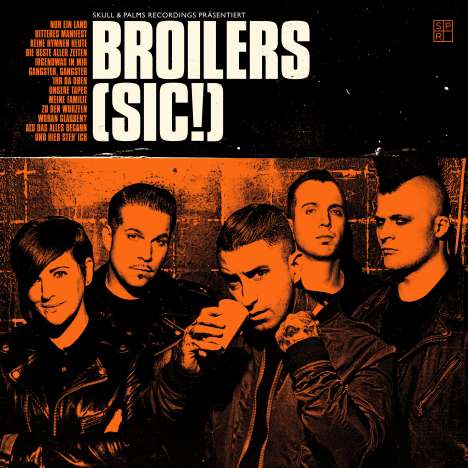 Broilers: (sic!), CD