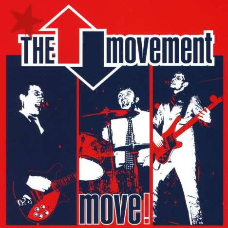 The Movement: Move, CD