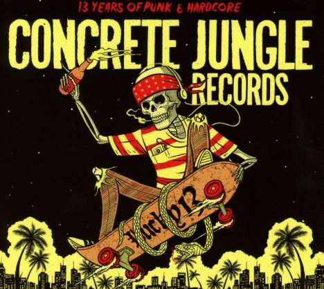 Concrete Jungle Records - Lucky 13, CD