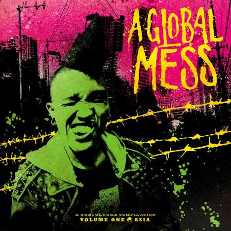 A Global Mess - Volume One: Asia (Limited-Edition) (Splatter Vinyl), LP