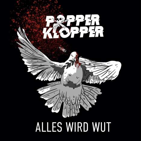 Popperklopper: Alles wird Wut (180g) (Limited Edition) (Colored Vinyl), LP