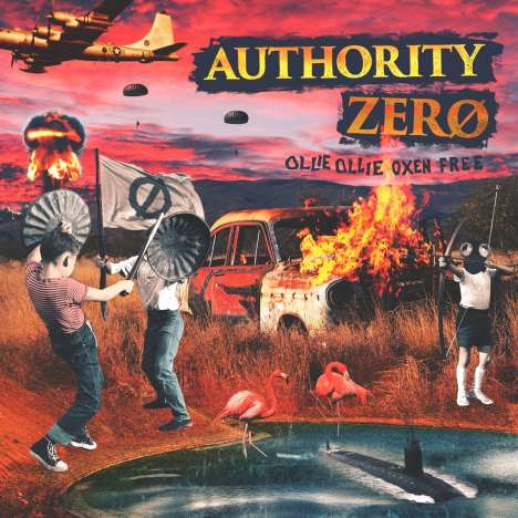 Authority Zero: Ollie Ollie Oxen Free, CD