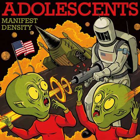 Adolescents: Manifest Density (Gold Vinyl), LP