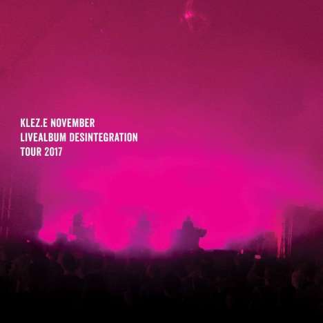 Klez.E: November (Limited-Edition), 2 LPs