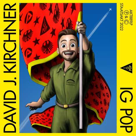 David J. Kirchner: IG Pop, CD