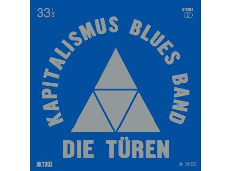 Die Türen: Kapitalismus Blues Band, CD