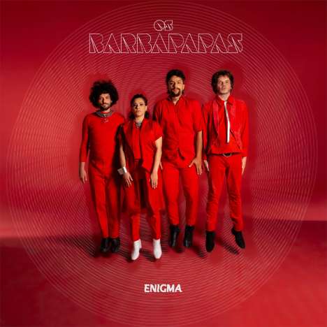 Os Barbapapas: Enigma (Red Vinyl), LP