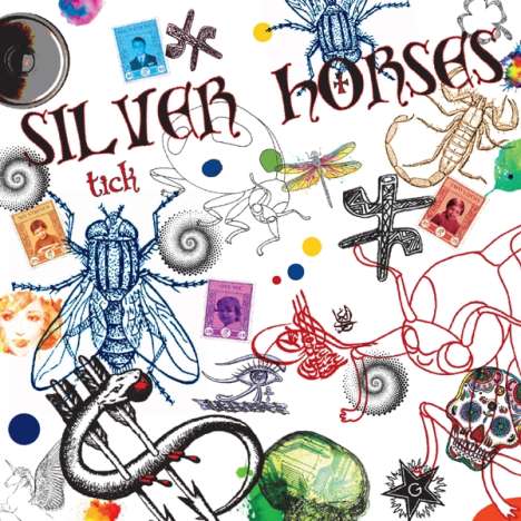 Silver Horses: Tick, CD