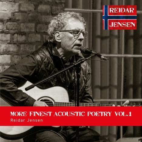 Reidar Jensen: More Finest Acoustic Poetry Vol. 1, CD