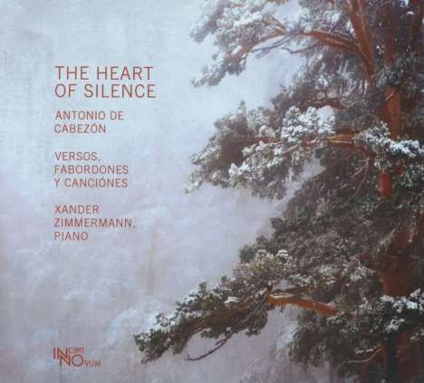 Xander Zimmermann - The Heart of Silence, CD