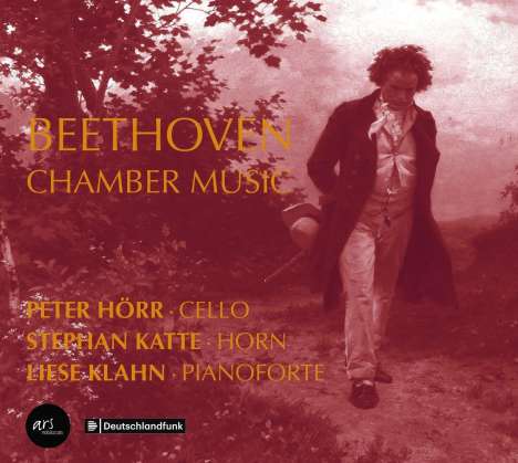 Ludwig van Beethoven (1770-1827): Kammermusik, CD