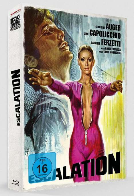 Escalation (Blu-ray), Blu-ray Disc