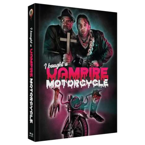 I bought a Vampire Motorcycle (Blu-ray &amp; DVD im Mediabook), 1 Blu-ray Disc und 1 DVD