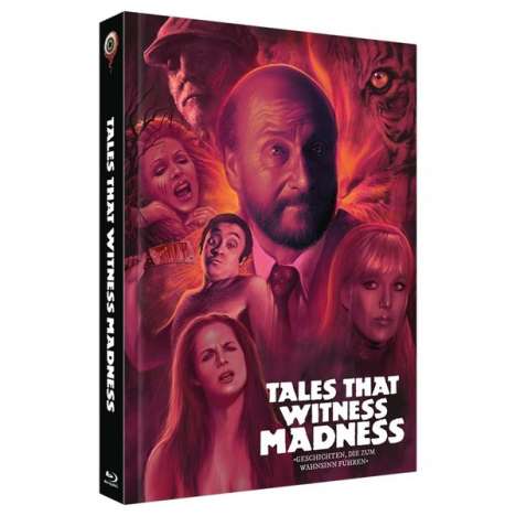 Geschichten, die zum Wahnsinn führen (Blu-ray &amp; DVD im Mediabook), 1 Blu-ray Disc und 1 DVD