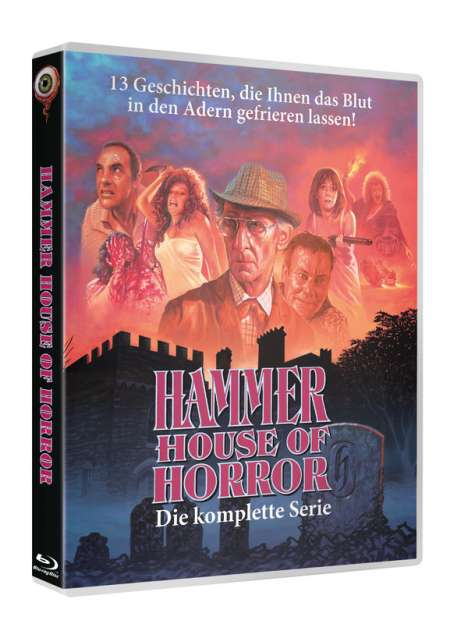 Hammer House of Horror (Komplette Serie) (Blu-ray), 3 Blu-ray Discs