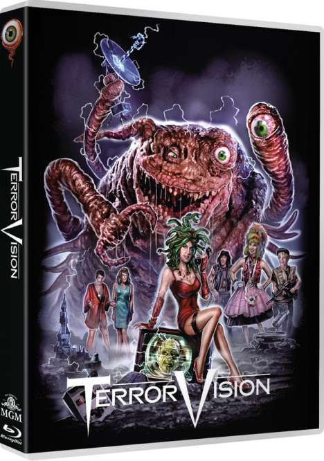 Terror Vision (Blu-ray &amp; DVD), Blu-ray Disc