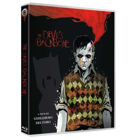 The Devil's Backbone (Blu-ray &amp; DVD), 1 Blu-ray Disc und 2 DVDs